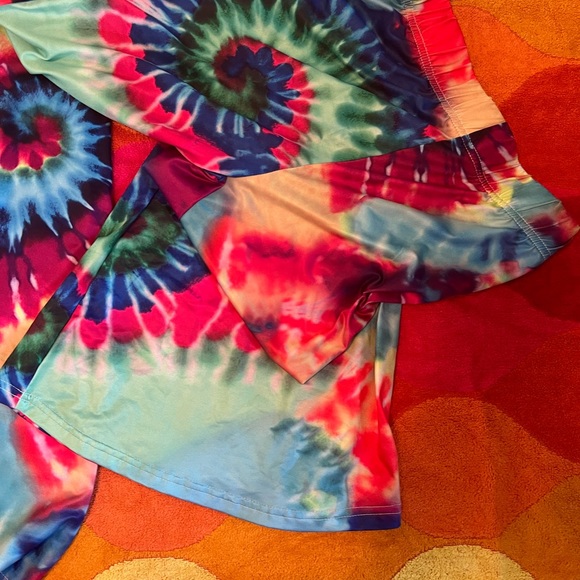 Tie Dye Flare Leg bell bottem - Picture 7 of 7